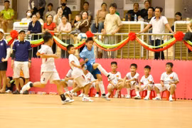 58 đội bóng tranh tài tại Giải bóng đá thiếu niên và nhi đồng tỉnh Gia Lai 2026. 