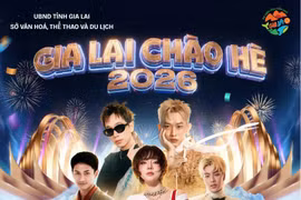Đại tiệc âm nhạc “Gia Lai chào hè 2026” hứa hẹn khuấy động mùa du lịch. 