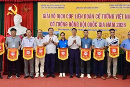 11 kỳ thủ Gia Lai tham dự Giải vô địch Cúp Liên đoàn Cờ tướng Việt Nam - Cờ tướng đồng đội quốc gia 2026.
