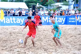 Gia Lai đăng cai Giải bóng đá bãi biển vô địch quốc gia năm 2026