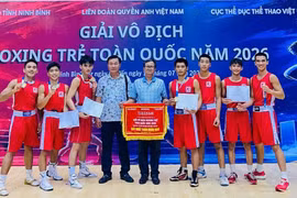 Gia Lai giành 13 huy chương Giải vô địch boxing trẻ toàn quốc năm 2026. 