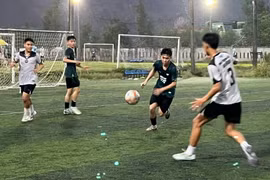 Khởi tranh Giải bóng đá thanh niên khối THPT tỉnh Gia Lai năm 2026