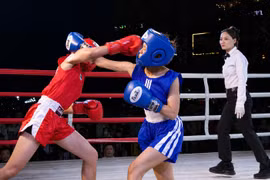 Hấp dẫn, xuất hiện nhiều tay đấm trẻ triển vọng tại Đại hội TDTT môn boxing và Giải vô địch boxing trẻ các CLB, võ đường tỉnh Gia Lai lần thứ I - năm 2026. 