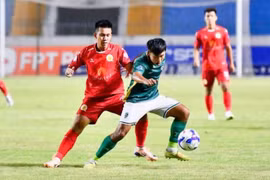 Quy Nhơn United thua trong trận ra quân Giải bóng đá hạng Nhất Quốc gia 2026-2027.