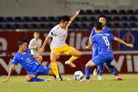 Quy Nhơn United chỉ được 1 điểm sau 3 vòng đấu tại Giải bóng đá hạng Nhất quốc gia