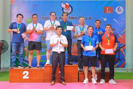 Bế mạc Hội thao Báo chí Gia Lai mở rộng năm 2026. 