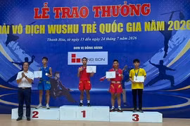 Gia Lai giành 7 huy chương tại Giải vô địch wushu trẻ quốc gia 2026. 