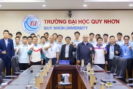 Đội bóng nam Trường Đại học Quy Nhơn tham dự Giải bóng đá Thanh niên Sinh viên Việt Nam năm 2026
