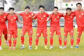 Quy Nhơn United chia điểm trên sân khách ở vòng 8 Giải hạng Nhất quốc gia - Bia Sao Vàng 2025 - 2026.