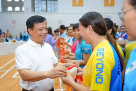 Hơn 1.100 vận động viên tham gia Hội thao chào mừng Đại hội đại biểu Đảng bộ tỉnh Gia Lai lần thứ I. 