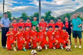 U11 Gia Lai và LPBank Hoàng Anh Gia Lai có chiến thắng đầu tiên