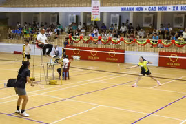 Khai mạc Đại hội TDTT môn cầu lông, bóng bàn và Giải cầu lông các CLB tỉnh Gia Lai mở rộng năm 2026. 