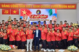 Gia Lai góp mặt 10 VĐV tại Giải vô địch và vô địch trẻ thế giới võ cổ truyền Việt Nam - Italia 2026 