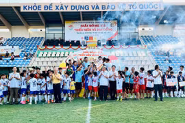 Bế mạc Giải bóng đá thiếu niên nhi đồng tỉnh Gia Lai năm 2026