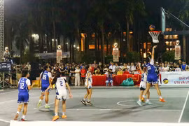Gia Lai đăng cai Giải vô địch bóng rổ 3x3 U16 và U18 quốc gia năm 2026. 
