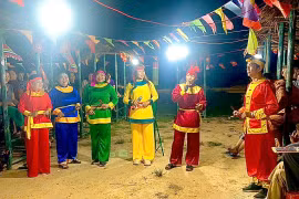 Diễn ra trong 4 đêm (21 đến 24-5), hội bài chòi xã An Nhơn Tây góp phần tạo nên sức sống bền bỉ của nghệ thuật truyền thống giữa đời sống hiện đại.