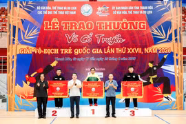Giải vô địch trẻ võ cổ truyền quốc gia năm 2026: Gia Lai giành 25 huy chương ở nội dung quyền thuật