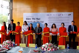 Khai mạc triển lãm "Đầm Thị Nại: Di sản thiên nhiên đáng được gìn giữ"