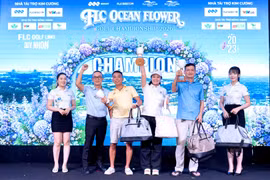 Hơn 700 golfer tham gia Giải FLC Ocean Flower Golf Championship 2026