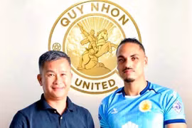 CLB Quy Nhơn United bổ sung ngoại binh cựu tuyển thủ Ai Cập.