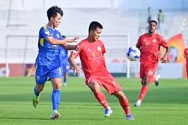 Quy Nhơn United chia điểm tiếc nuối trước CLB Đại học Văn Hiến