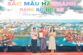 Bế mạc lễ hội “Sắc màu Hà Thanh - Rạng rỡ đôi bờ” năm 2026