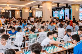 Sức hút của một sân chơi cờ vua phong trào 