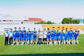 Bình Định FC ra mắt trước thềm Giải bóng đá hạng ba quốc gia 2026