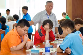 84 kỳ thủ tham gia Giải cờ tướng các nhóm tuổi miền Trung và Tây Nguyên mở rộng năm 2026