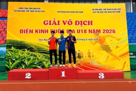 Gia Lai giành 1 HCV, 1 HCB và 1 HCĐ tại Giải vô địch điền kinh quốc gia U18 năm 2026. 