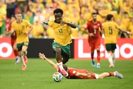 Cầu thủ Úc lập kỷ lục lịch sử cho bóng đá châu Á tại World Cup 2026