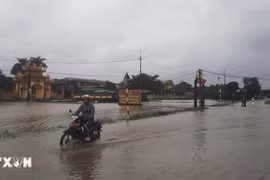 Thời tiết ngày và đêm 14/9: Bắc Bộ và Bắc Trung Bộ có mưa to, dông