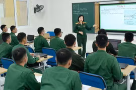 Điểm sàn vào 22 trường quân đội: cao nhất 25, thấp nhất 17