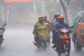 Từ chiều và đêm nay 16-4, nhiều nơi có mưa dông