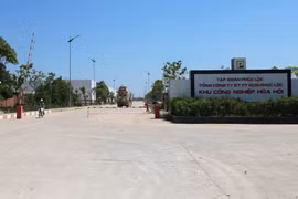 Khu công nghiệp Hòa Hội khởi sắc trở lại