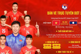 Vé trận đội tuyển Việt Nam đấu Lào lại gây sốt: VFF có quyết định bất ngờ
