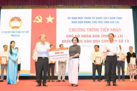 Doanh nghiệp tích cực tham gia công tác an sinh xã hội