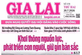 Báo Gia Lai số thứ hai ngày 20-7-2026