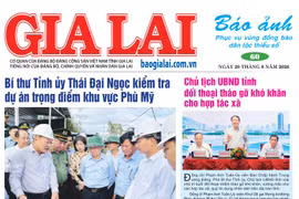 Báo Ảnh Gia Lai ngày 20-8-2026