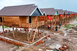 Khẩn trương đưa dân vùng thiên tai đến nơi ở an toàn