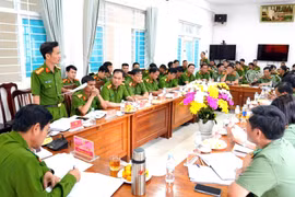 Bảo đảm an ninh, an toàn cho ngày bầu cử