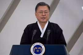 Cựu Tổng thống Hàn Quốc Moon Jae-in bị truy tố vì cáo buộc nhận hối lộ