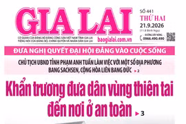 Báo Gia Lai số thứ hai ngày 21-9-2026