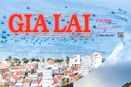 Báo Gia Lai số cuối tuần ngày 21-6-2026