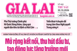 Báo Gia Lai số thứ sáu ngày 30-10-2026