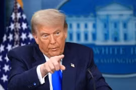 Tổng thống Trump: Mỹ giáng đòn rất mạnh vào Iran trong đợt tấn công mới nhất