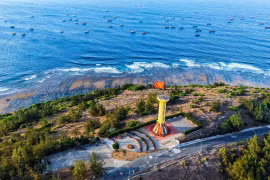Thiên đường 'ăn biển, ngủ rừng'