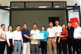 Những mái ấm nặng tình đồng hương 
