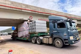 Cần sớm sửa chữa gầm cầu vượt cao tốc Bắc - Nam