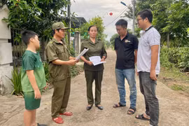 Những “bóng hồng” giữ bình yên thôn làng